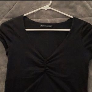 black brandy gina top